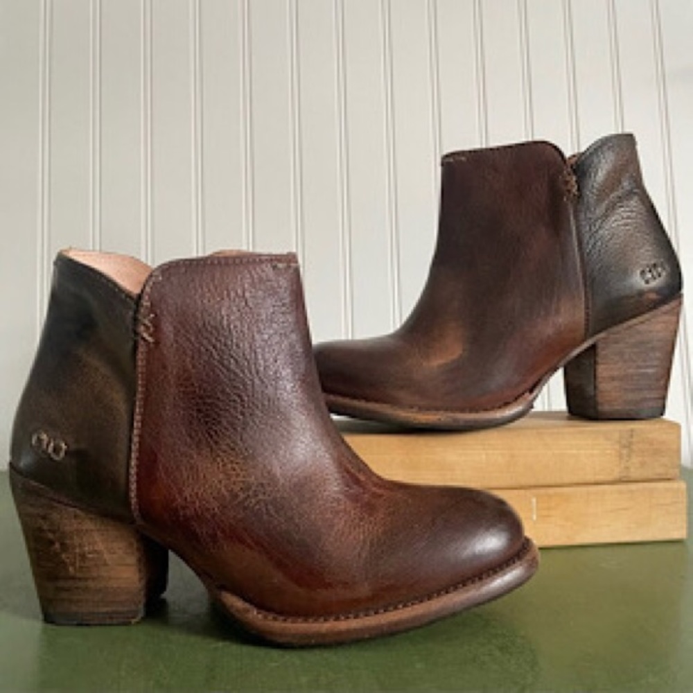 “NEW” BedStu Cobbler Yell Ankle Boot
